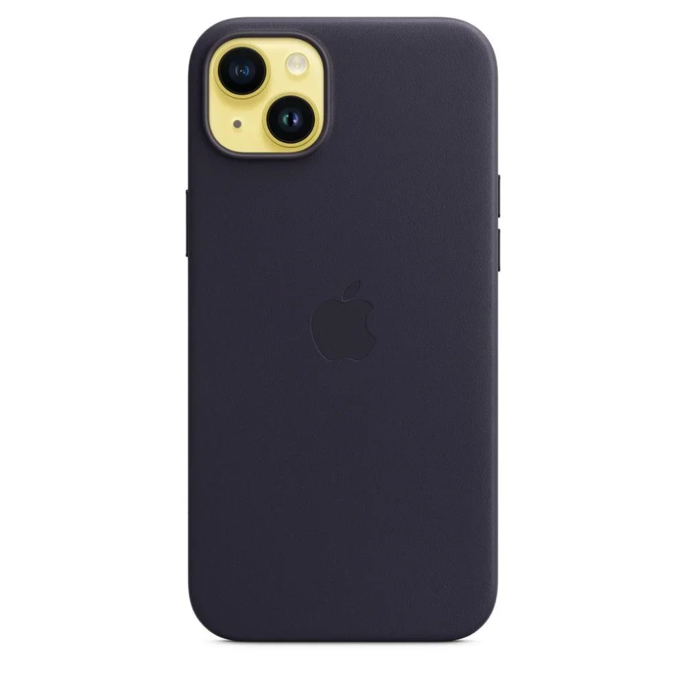 Apple iPhone 14 Plus Leather Case MagSafe
